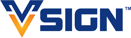 V-Sign Logo